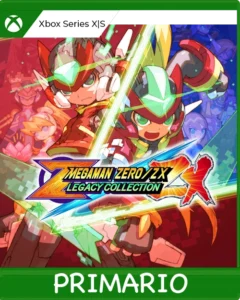 Xbox Series X|S Mega Man Zero/ZX Legacy Collection Primario