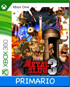 Xbox One Metal Slug 3 Primario