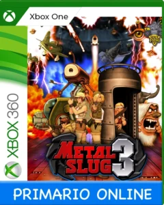Xbox One Metal Slug 3 Primario Online