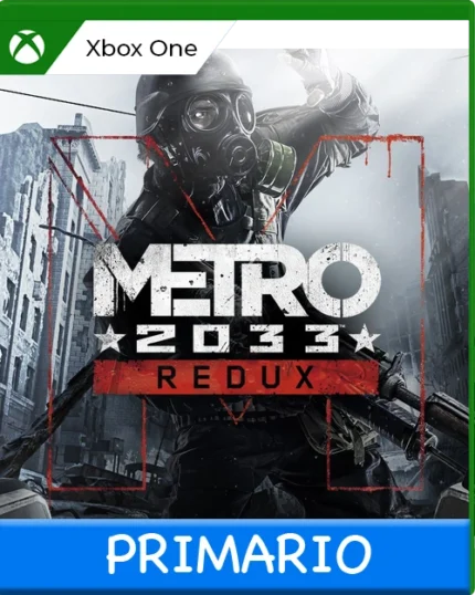 Xbox One Metro 2033 Redux Primario