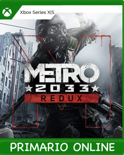 Xbox Series X|S Metro 2033 Redux Primario Online