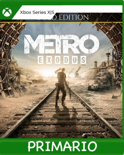 Xbox Series X|S Metro Exodus Gold Edition Primario