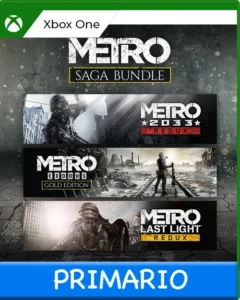 Xbox One Metro Saga Bundle Primario