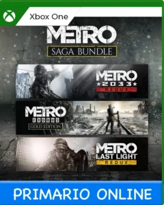 Xbox One Metro Saga Bundle Primario Online