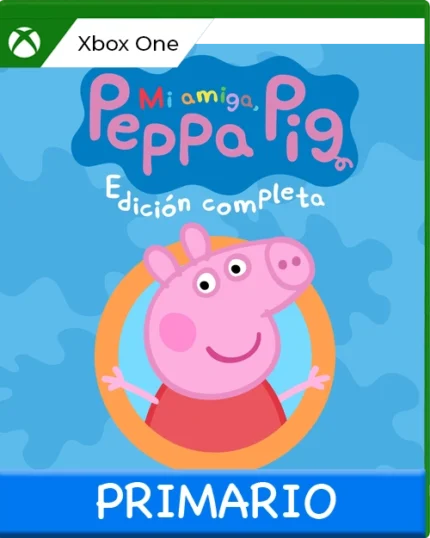 Xbox One Mi Amiga, Peppa Pig - Edición completa Primario