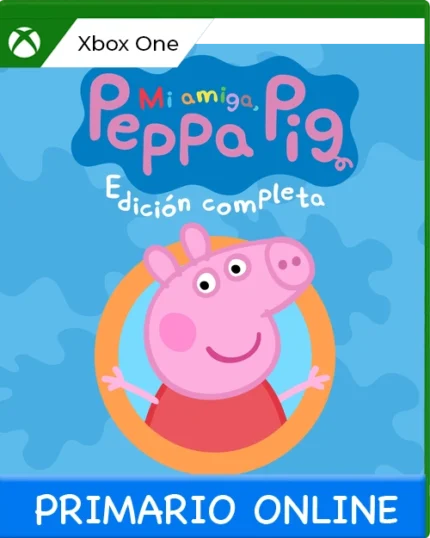 Xbox One Mi Amiga, Peppa Pig - Edición completa Primario Online
