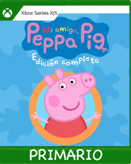 Xbox Series X|S Mi Amiga, Peppa Pig - Edición completa Primario
