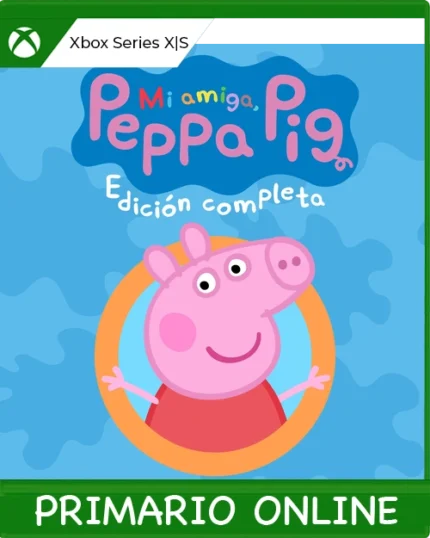 Xbox Series X|S Mi Amiga, Peppa Pig - Edición completa Primario Online