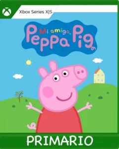 Xbox Series X|S Mi Amiga, Peppa Pig Primario