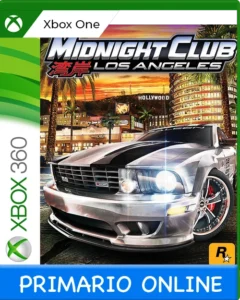 Xbox One Midnight Club: Los Angeles Complete Primario Online