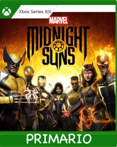 Xbox Series X|S Midnight Suns de Marvel para Xbox One Primario