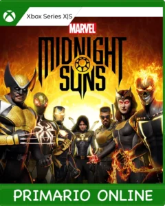 Xbox Series X|S Midnight Suns de Marvel para Xbox One Primario Online