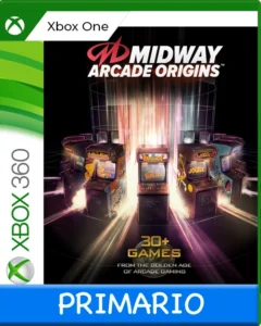Xbox One Midway Arcade Origins Primario