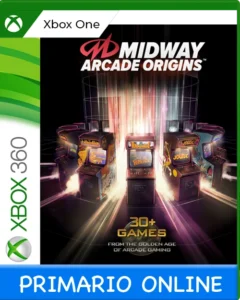 Xbox One Midway Arcade Origins Primario Online