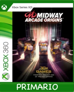 Xbox Series X|S Midway Arcade Origins Primario