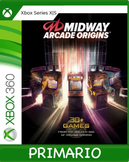 Xbox Series X|S Midway Arcade Origins Primario