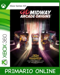 Xbox Series X|S Midway Arcade Origins Primario Online