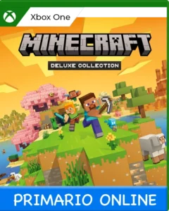 Xbox One Minecraft: Colección Deluxe Primario Online