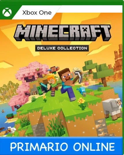 Xbox One Minecraft: Colección Deluxe Primario Online