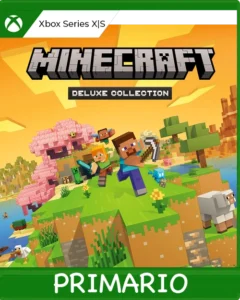Xbox Series X|S Minecraft: Colección Deluxe Primario