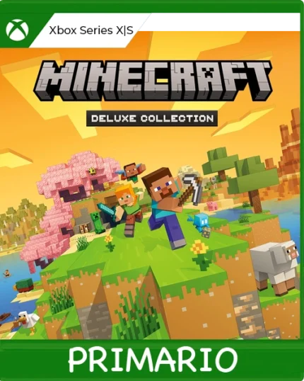 Xbox Series X|S Minecraft: Colección Deluxe Primario