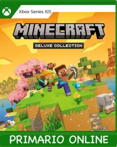 Xbox Series X|S Minecraft: Colección Deluxe Primario Online