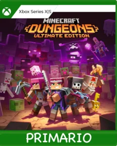 Xbox Series X|S Minecraft Dungeons edición definitiva Primario