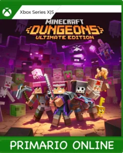 Xbox Series X|S Minecraft Dungeons edición definitiva Primario Online