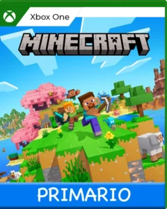 Xbox One Minecraft Primario