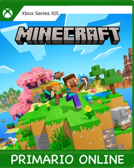 Xbox Series X|S Minecraft Primario Online