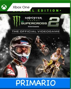 Xbox One Monster Energy Supercross 2 - Special Edition Primario