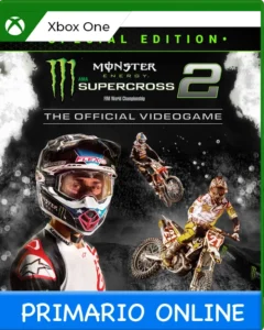 Xbox One Monster Energy Supercross 2 - Special Edition Primario Online