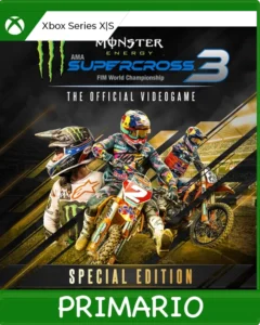 Xbox Series X|S Monster Energy Supercross 3 - Special Edition Primario