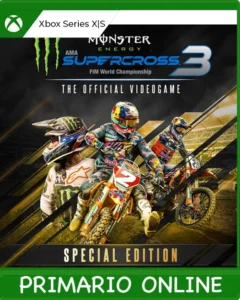Xbox Series X|S Monster Energy Supercross 3 - Special Edition Primario Online