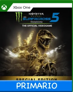 Xbox One Monster Energy Supercross 5 - Special Edition Primario