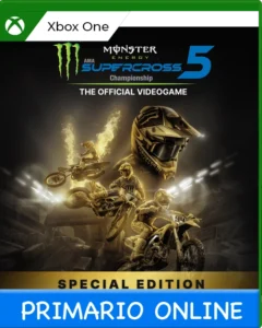 Xbox One Monster Energy Supercross 5 - Special Edition Primario Online