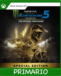 Xbox Series X|S Monster Energy Supercross 5 - Special Edition Primario