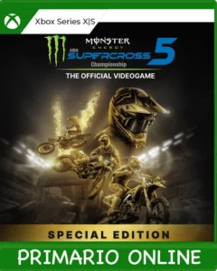 Xbox Series X|S Monster Energy Supercross 5 - Special Edition Primario Online