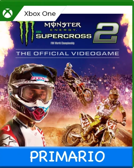 Xbox One Monster Energy Supercross - The Official Videogame 2 Primario