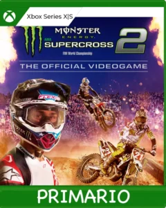 Xbox Series X|S Monster Energy Supercross - The Official Videogame 2 Primario