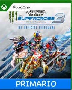 Xbox One Monster Energy Supercross - The Official Videogame 3 Primario