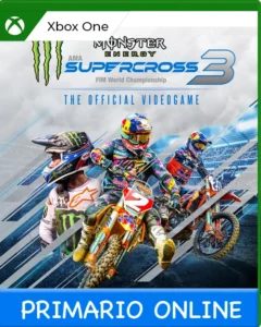 Xbox One Monster Energy Supercross - The Official Videogame 3 Primario Online