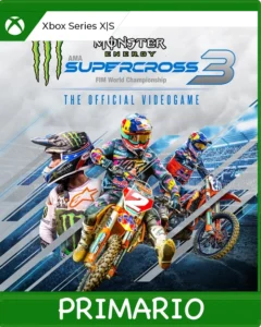 Xbox Series X|S Monster Energy Supercross - The Official Videogame 3 Primario