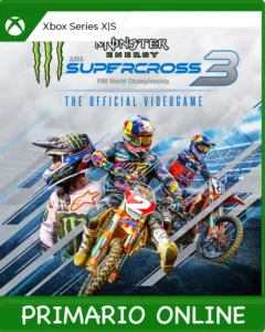 Xbox Series X|S Monster Energy Supercross - The Official Videogame 3 Primario Online
