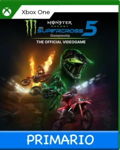 Xbox One Monster Energy Supercross - The Official Videogame 5 Primario