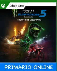 Xbox One Monster Energy Supercross - The Official Videogame 5 Primario Online