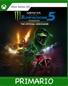 Xbox Series X|S Monster Energy Supercross - The Official Videogame 5 Primario