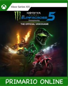 Xbox Series X|S Monster Energy Supercross - The Official Videogame 5 Primario Online