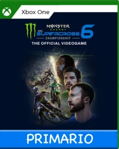 Xbox One Monster Energy Supercross - The Official Videogame 6 Primario