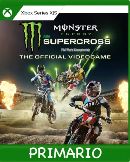 Xbox Series X|S Monster Energy Supercross - The Official Videogame Primario